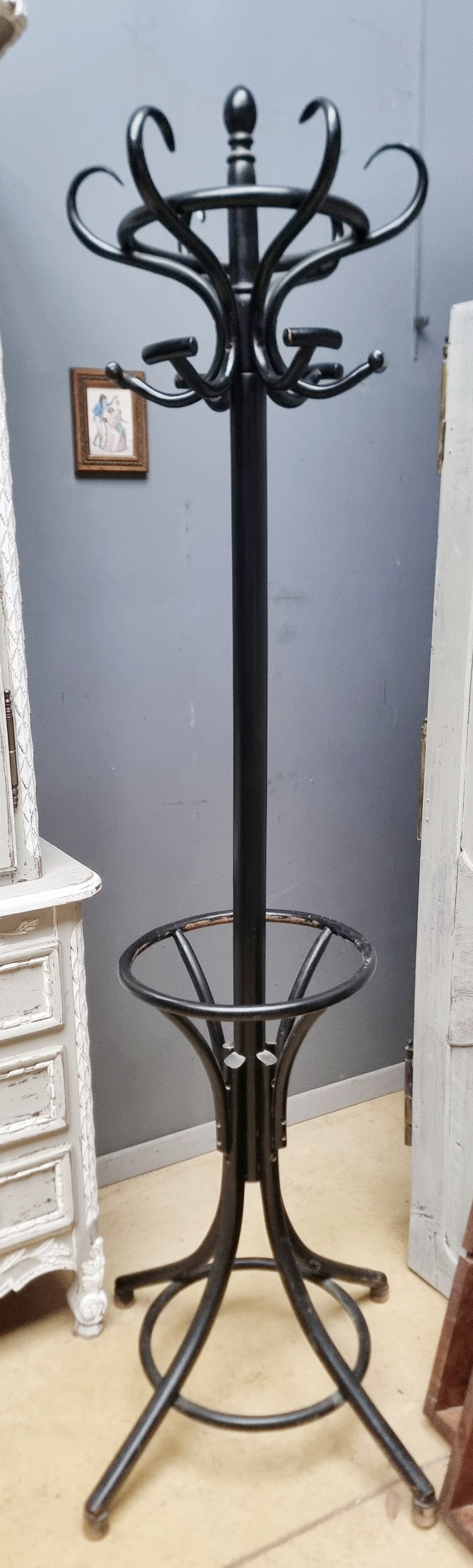 A Bentwood Hat Stand